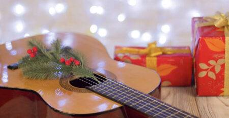 gitaarakkoorden kerstliedjes