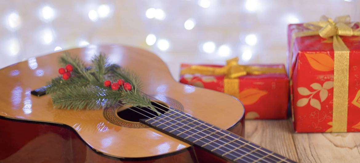 gitaarakkoorden kerstliedjes