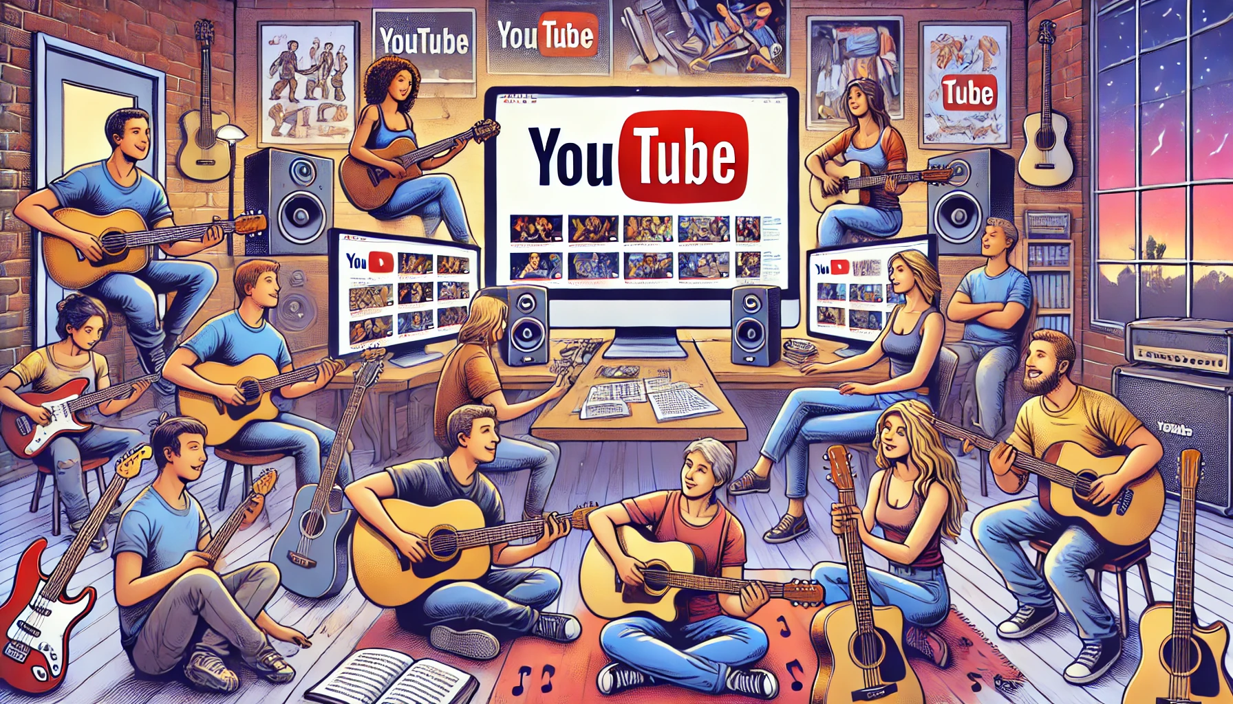 Gitaar leren spelen youtube