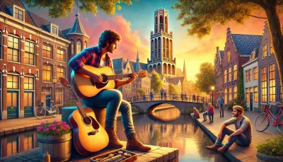 Gitaarles in Utrecht