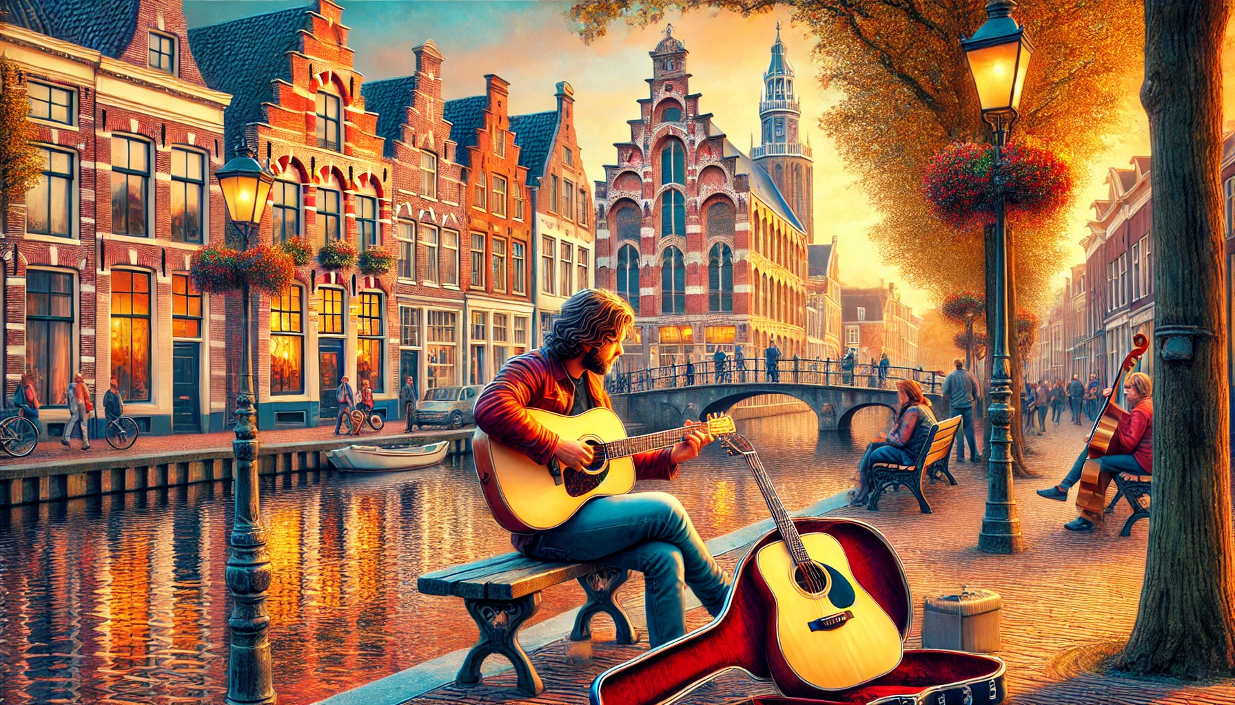 Gitaarles Groningen