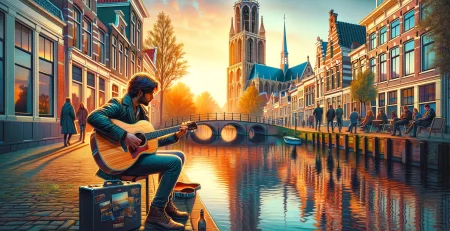 gitaarles Haarlem