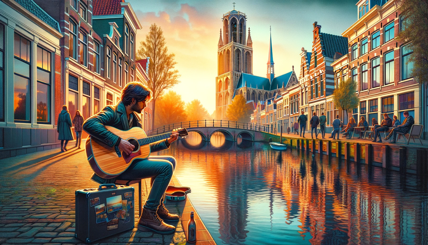 gitaarles Haarlem