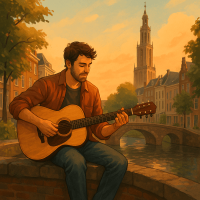 Gitaarles in Den Haag